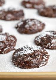 flourless chocolate cookies crispy