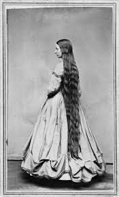the victorian women who never cut their hair more from retronaut