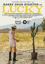 Poster español 'Lucky' - Cartel de Lucky (2017) - eCartelera