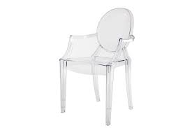 louis ghost dining chair set of 2 by