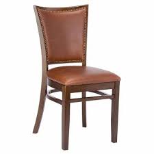 Wooden Dining Chair For Home With Cushion