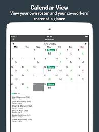 Simple Roster On The App Store Easy Roster Template Easy
