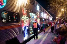holiday train rides in the bay area