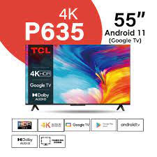 TCL 85P735 85 inch 4K HDR Google TV price in Kenya - Price at Zuricart