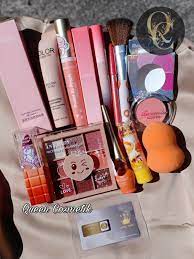 paket makeup set peach lengkap lazada