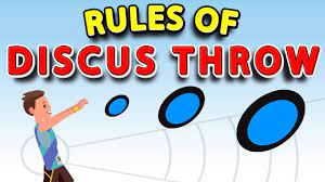 rules of discus throw how to throw