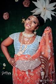 josephine s traditional bridal look is