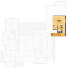transitional farmhouse plan with 4 to 5