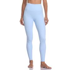 Feitong Women S Leggings Solid Color Fitness Hip Pants Sweatpants Athletic Pants Slim High Waist Casual Legging Light Blue Plus Leggings Aliexpress