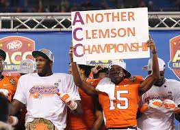 clemson has made playing for an acc