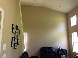 decorating a two story wall how to