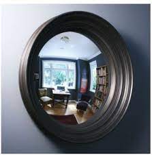 Convex Wall Mirror Greenroom Prop