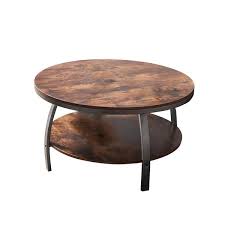 Round Mdf Coffee Table
