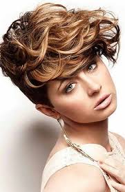 Choose according to your curl pattern and face shape. 30 Easy Hairstyles For Short Curly Hair The Trend Spotter