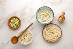 Are Japanese udon noodles healthy?