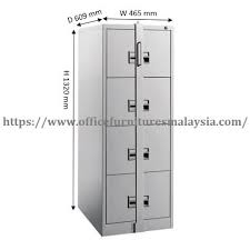 filing steel cabinet with 4 drawer