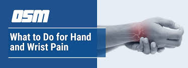 what to do for hand and wrist pain