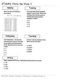 7th Grade Math Staar Test Practice Worksheets Antihrap Com