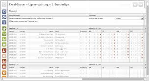 Wir haben die besten kostenlosen spiele zu spielen. Excel Soccer Ligaverwaltung 1 Bundesliga Download