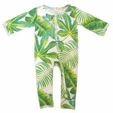 Romper Tropical Leaf Little Things There Are No Little