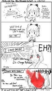 Comic: Okita and the New Message System : r/grandorder