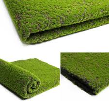 Simulation Moss Turf Lawn Wall Green