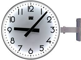 Ogue Indoor Outdoor Clock Led