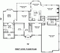 House Plan 48599 Traditional Style