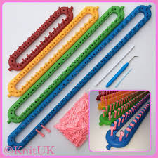 Learn how to loom knit in this beginners guide to loom knitting. Knitting Loom Set Buy Long Knitting Looms At Knituk Com
