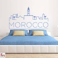 Morocco Wall Sticker Removable