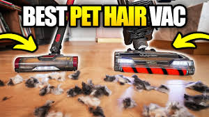 best pet hair vacuum you