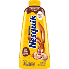 chocolate syrup 22 oz official nesquik