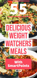 55 healthy weight watchers recipes