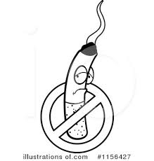 Smoking coloring pages for kids. Cigarette Clipart 1156427 Illustration By Cory Thoman
