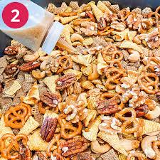 ultimate party snack mix encharted cook