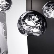 The melt floor lamp by tom dixon features a unique and bold design born from a collaboration with swedish radical collective front. Tom Dixon Melt Led Pendant Light Mes03cheu Reuter