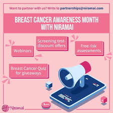 Staff 4 min quiz our breast cancer awareness quiz, brought to. Niramai On Twitter October Is The Breast Cancer Awareness Month Join Us On Our Mission