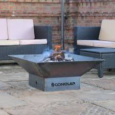 Small Firepit Made From Solid Steel