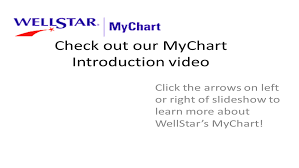 Wellstar Mychart Login Page 2019
