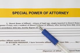 special power of attorney what it is
