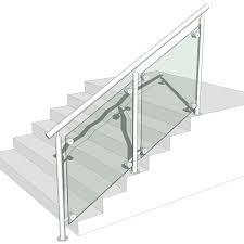 Absence of handrails accounts for a large percentage of falls on stairways, . Premade Stainless Steel Glass Stair Railing For Concrete Stair Buy Premade Stair Railing Steel Railing Designs For Stairs Railing Stainless Steel Outdoor Product On Alibaba Com