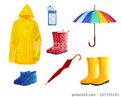 waterproof clothing realistic rain