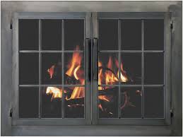 Stoll Industrial Fireplace Door