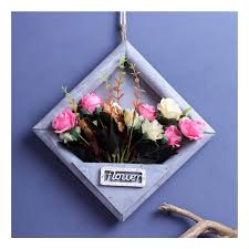 Victoria Wall Hanging Flower Frame Made