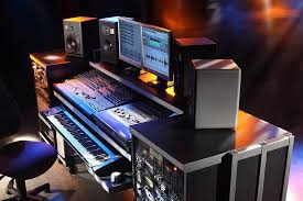 Home Recording Studio Hd Wallpaper