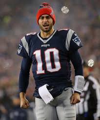 Patriots quarterback jimmy garoppolo is too good to sit on the bench, right? Jimmy Garoppolo Photostream New England Patriots Football New England Patriots Game Afc Championship