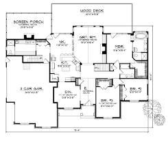 House Plan 97329 One Story Style With