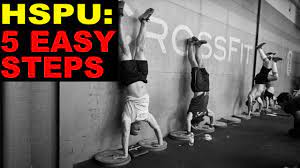 how to do handstand pushups 5 simple