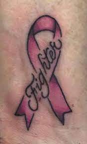 Cancer ribbon tattoos with fairy are frequently inked by girls. The 32 Best Breast Cancer Tattoos Ideas Photos
