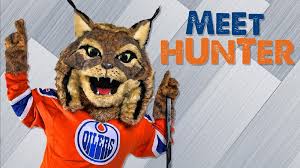 The mascot is named hunter as a tribute to wild bill hunter, the original owner of the edmonton oilers who founded the team in 1972. New Oilers Mascot Pays Tribute To Team S Original Owner Ctv News